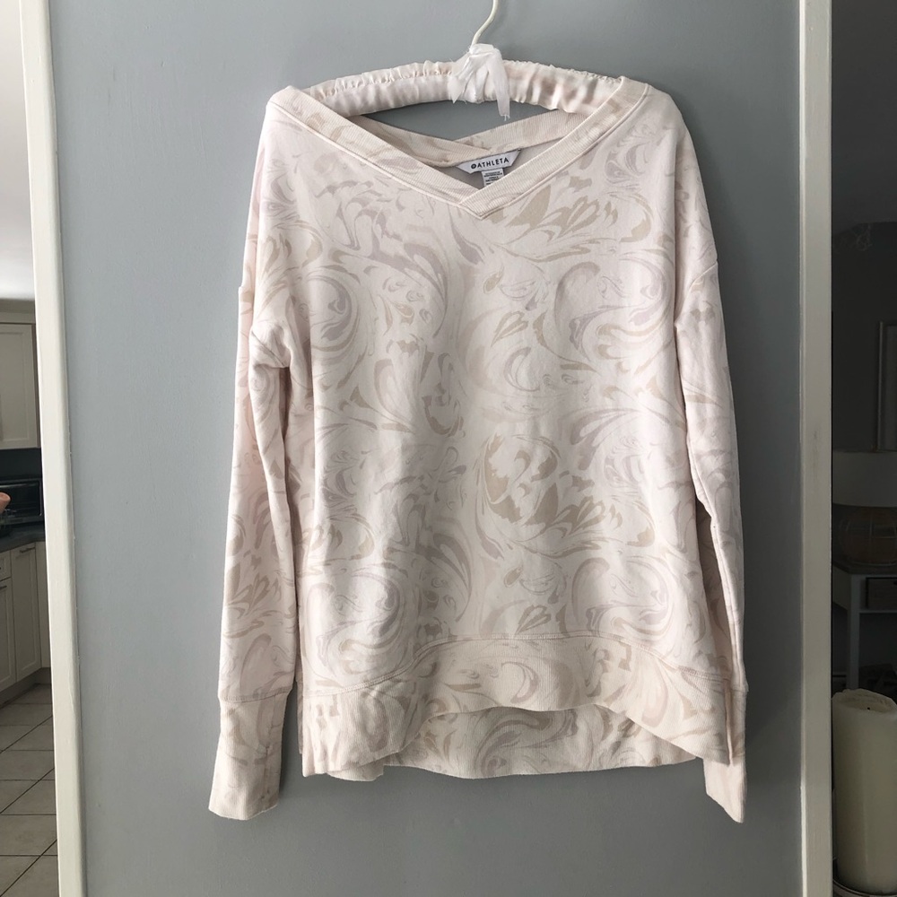 Athleta Soft V-Neck Top